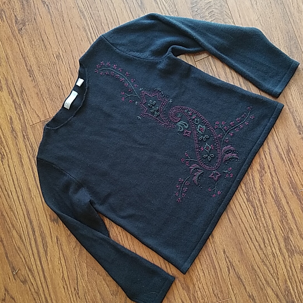 Kate Hill casual petites sweater